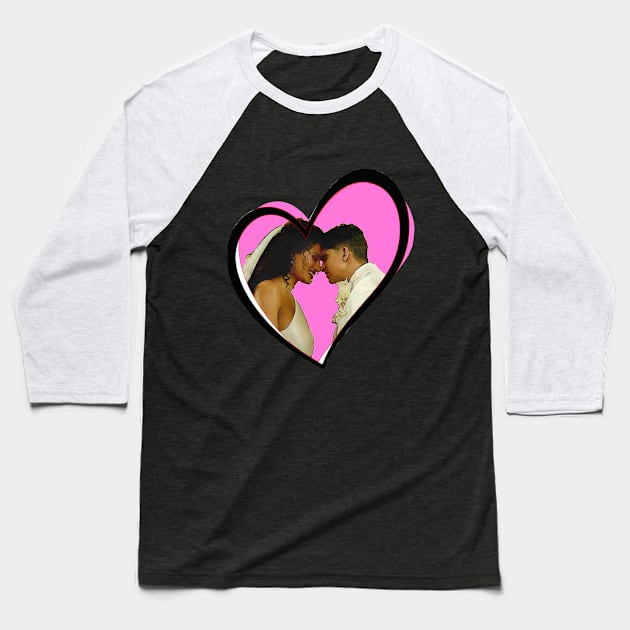 Angel & Papi.....I Swear....I Do Baseball T-Shirt by FashionGoesPop